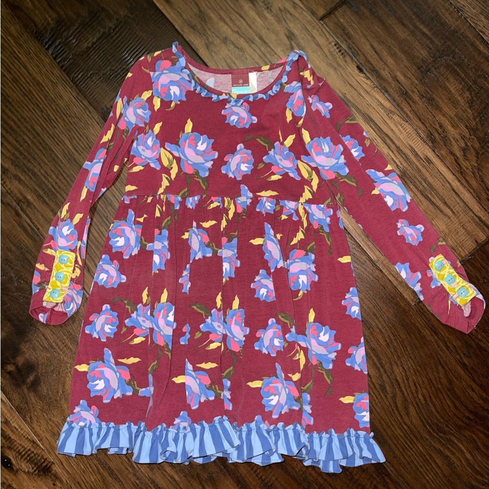 Matilda, Jane dress size 4 “euc”.